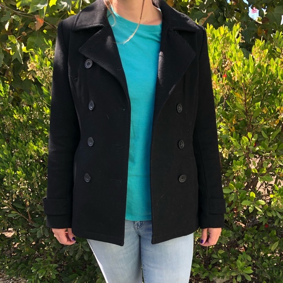 H&M Pea Coat - Picture 8 of 9